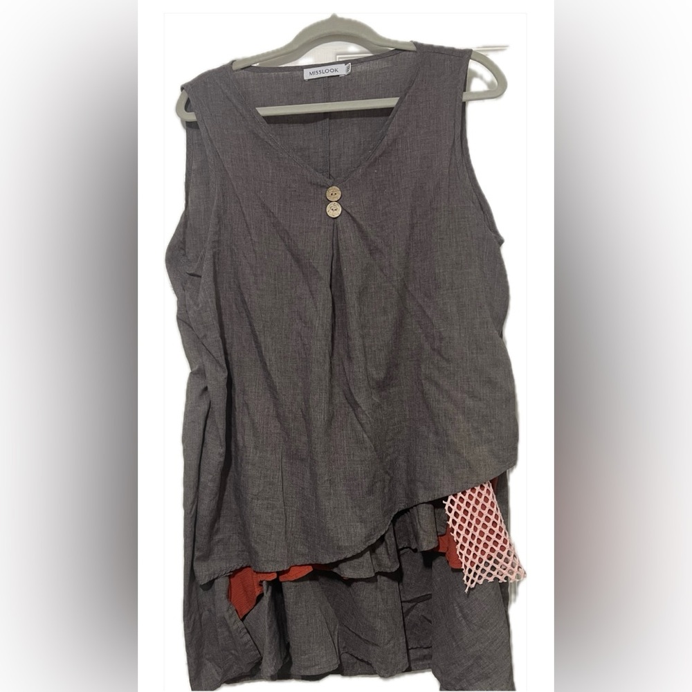 Tunic brow top/ dress